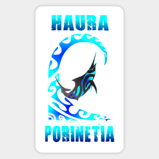 HAURA Sticker